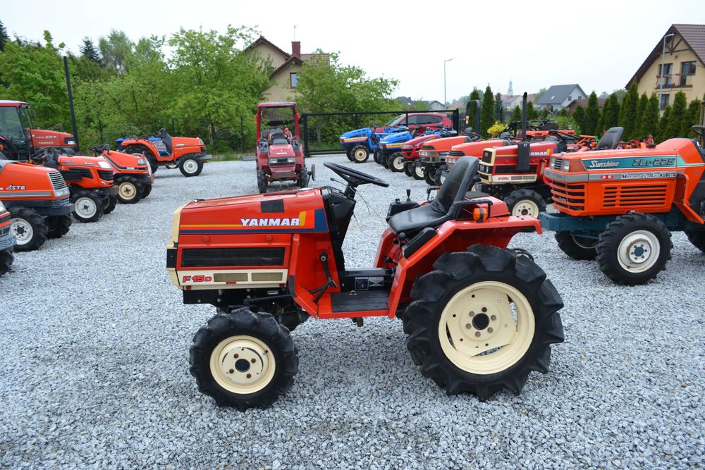 Traktorek japoński mini traktor Kubota M Mitsubishi