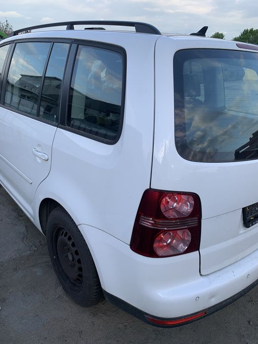 Vw touran lift czesci maska przod drzwi