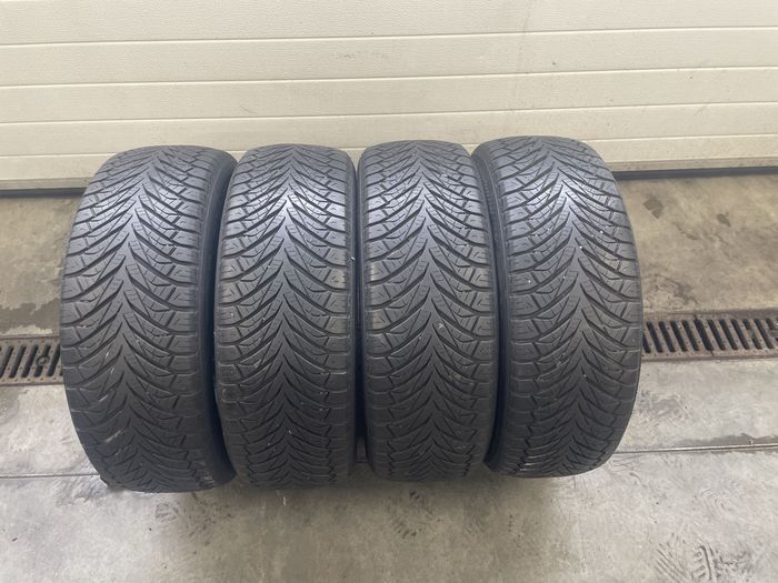 4x Opona Całoroczna Fortune Fitclime185/60 R15 2022rok!