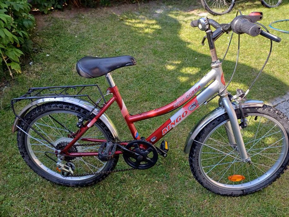 Rower dziecięcy Bingo