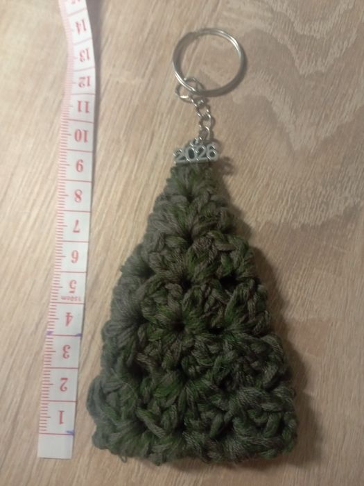 Breloczek na szydełku