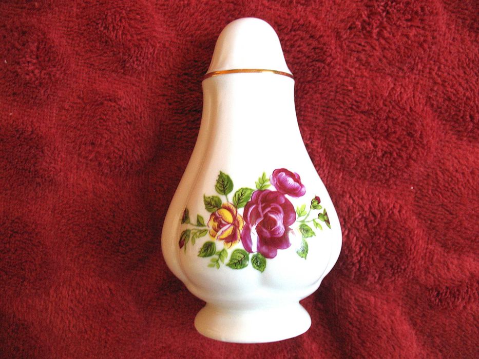 Sól i pieprz - Stożek - 10 x 6 cm GDR - Solniczka i pieprzniczka