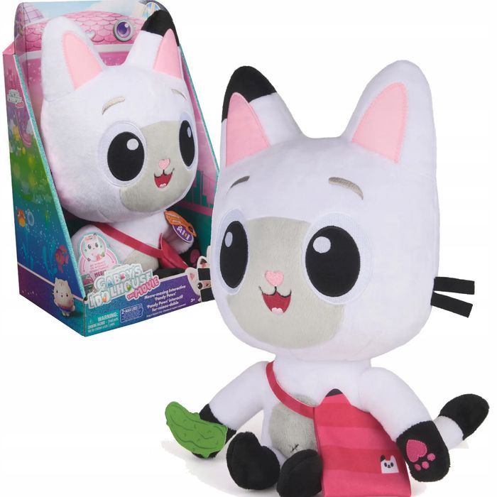 Koci Domek Gabi. Kiciuś Panduś interaktywny 30cm. Spin Master
