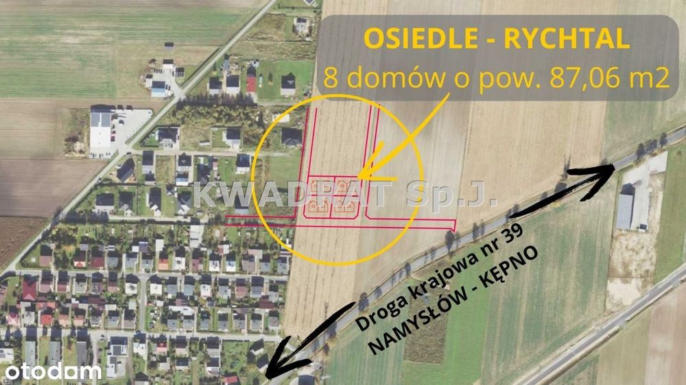Dom w Rychtalu o pow. 87,06m2