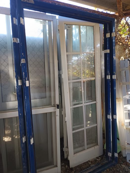 Janelas/portas/ portadas  aluminio vidro duplo, janela PVC