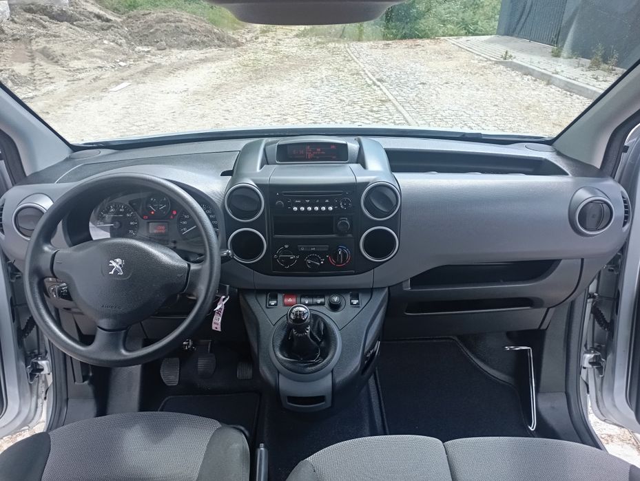 Peugeot partner longa 1.6HDI 100cv