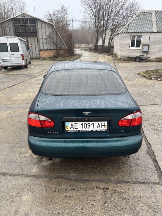 Продам део сенс 2005 года с газом 4-го поколения