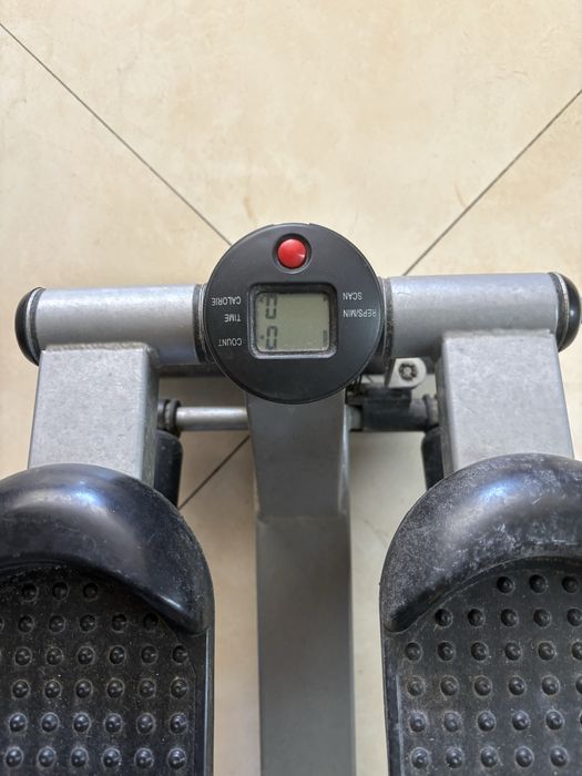 Mini Stepper Fitness para treino em casa Digital ideal para emagrecer