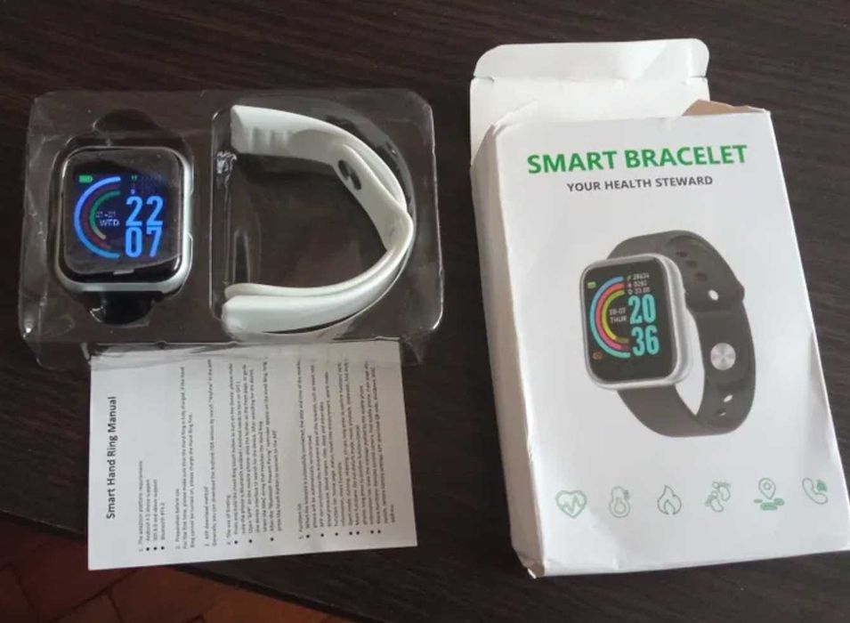 Смарт-часы Smart Watch D20 Y68 Оригинал, новые. Есть опт