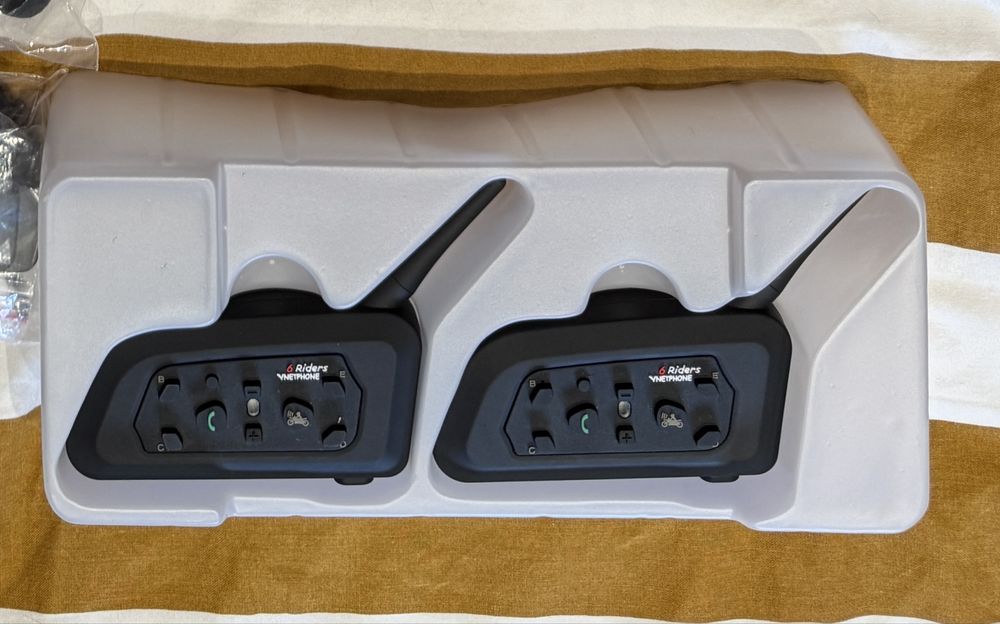 SCA - Intercoms V6 (Referee/Motorcycle Communication System)64739419031683120