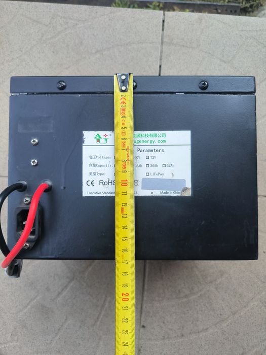 Аккумулятор 72 в , 20 Ам/ч