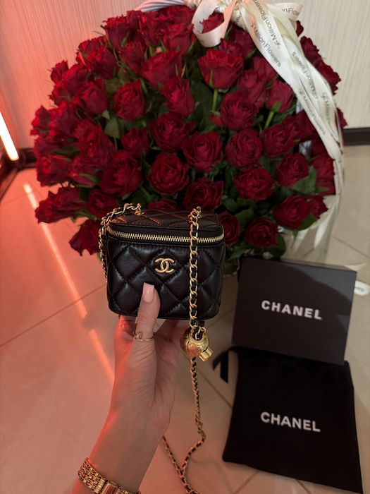 Сумка Chanel merry mini, квадратна сумка Шанель