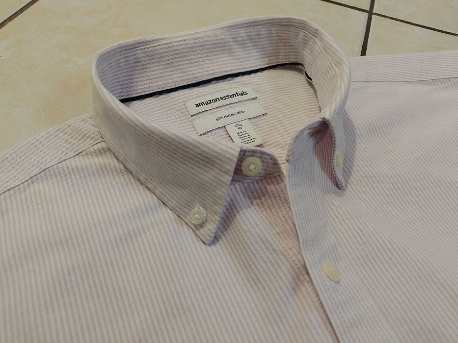 A. ESSENTIALS USA - NOWA! Markowa Koszula Męska rozmiar XL