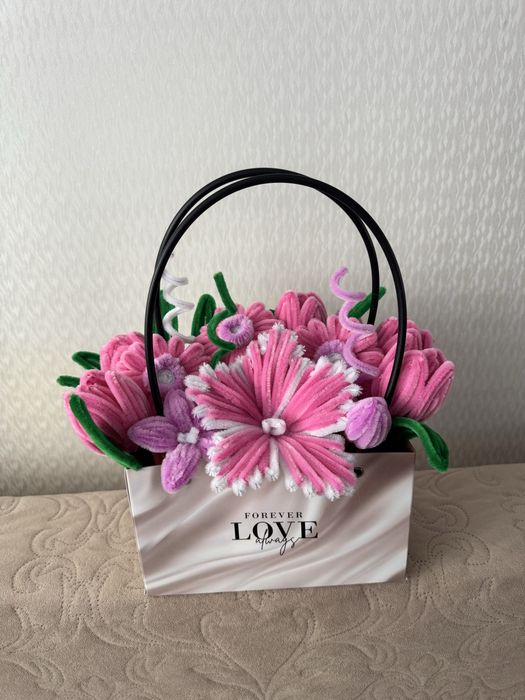 Композиції з синельного дроту / метелики