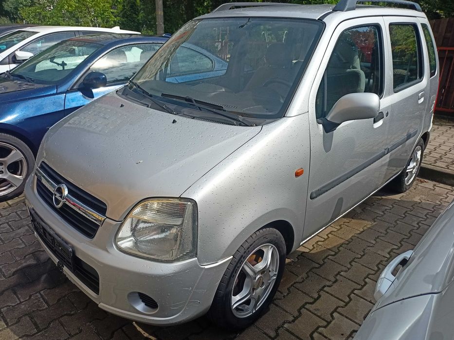 Opel Agila 1,3 diesel Poznań