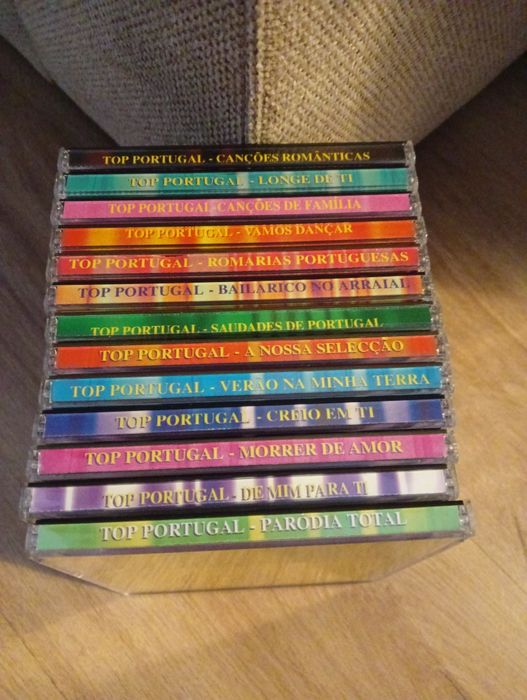 CDs coleções jornais