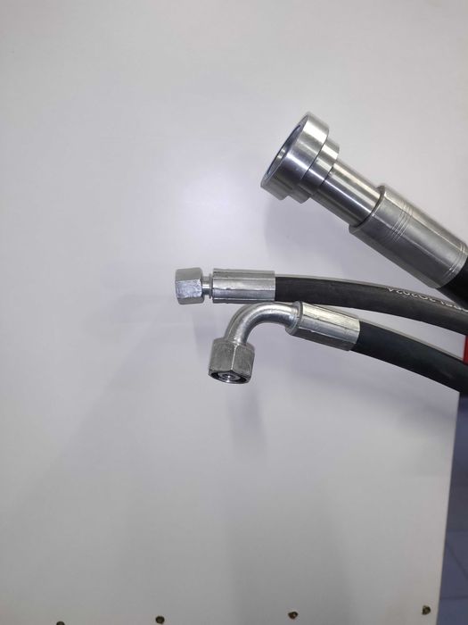 Zakuwanie węży hydraulicznych oplotowych, myjek ciśnieniowych Bochnia