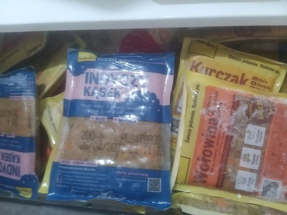 Psi bufet karma ! Około 40 sztuk