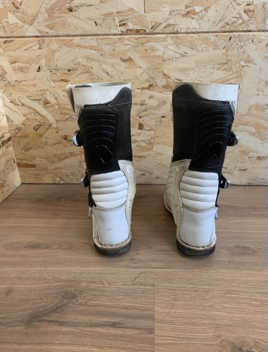 Botas de Motocross / Enduro Acerbis – Brancas e Pretas! Tamanho 38