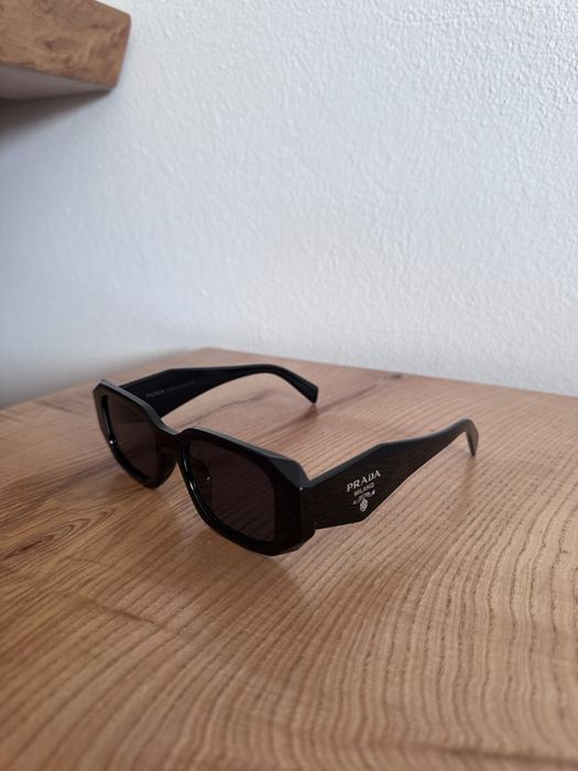 Okulary Prada 17WS – Nowe – Unisex – Uniwersalny rozmiar