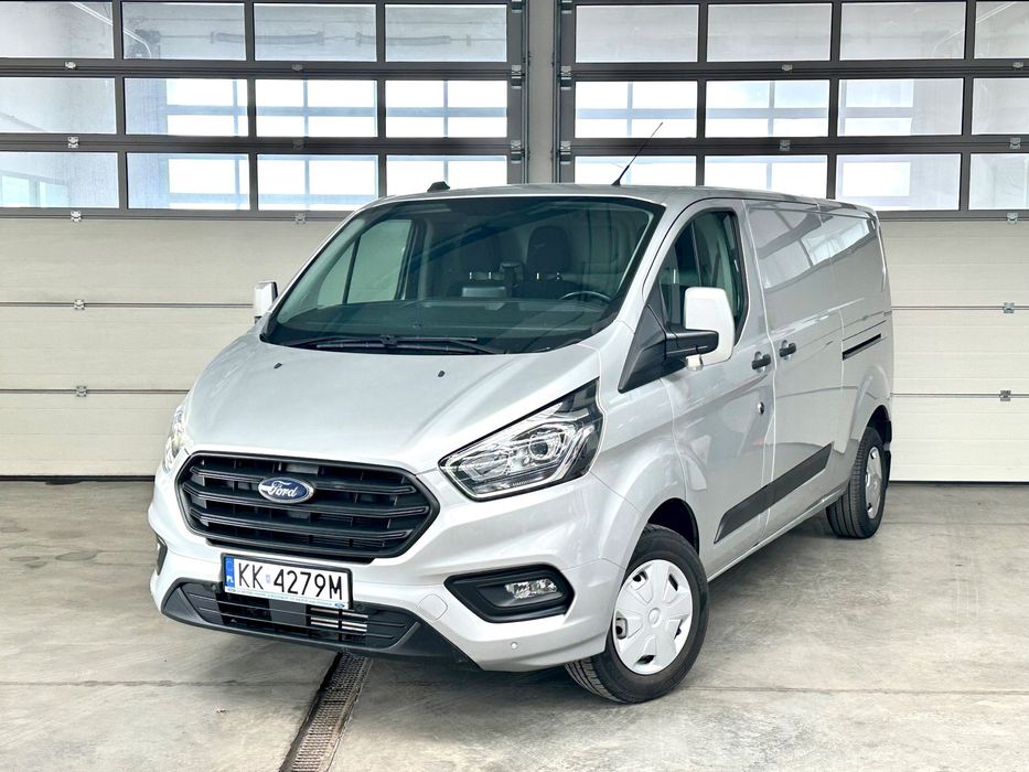 Ford Custom  HYBRID, L2H1, Drzwi boczne obustronne, Dot. wyświetlacz, Tempomat