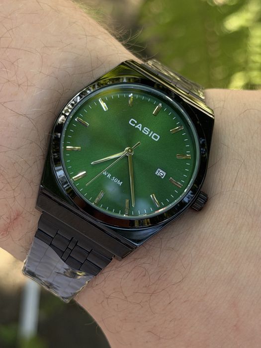 Годинник наручний Casio чоловічий•вінтаж•old money•аксесуари•часы наручные касио касіо