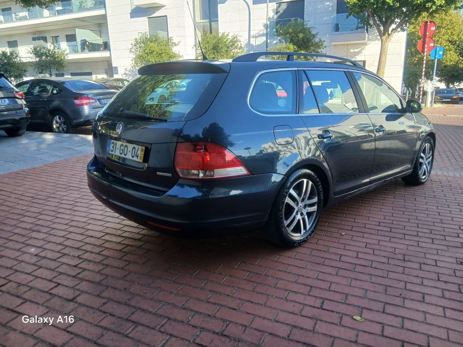 VW golf 1.9 TDI 105 ano 2008 KMS 225.000