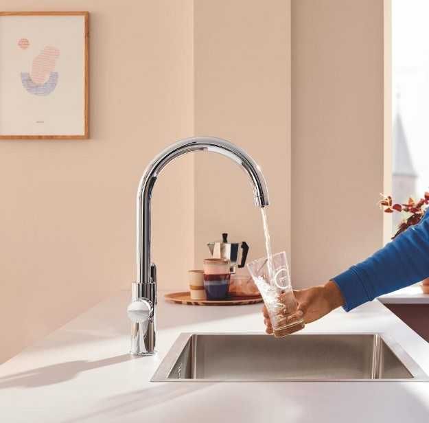 Акція!!! Grohe Blue Pure змішувач для кухні з фільтром осмос Ecosoft