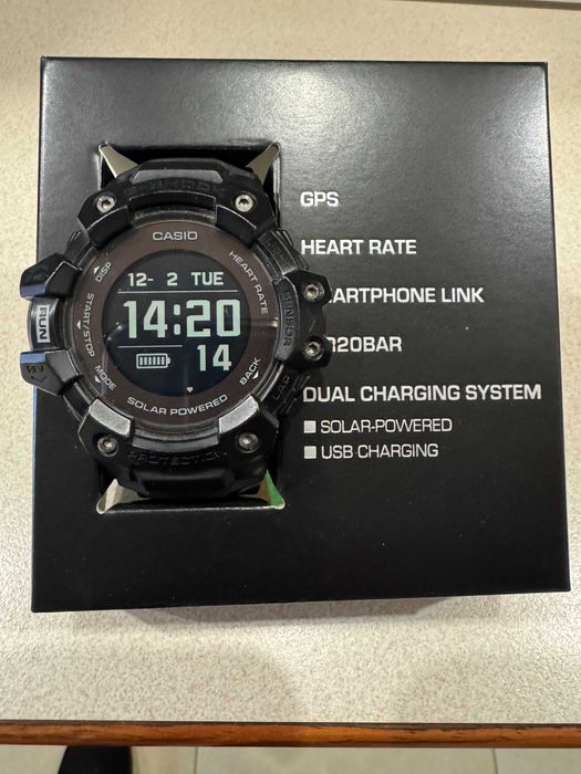 G-SHOCK G-Squad GBD-H1000-1ER