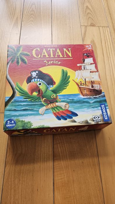 Catan junior gra