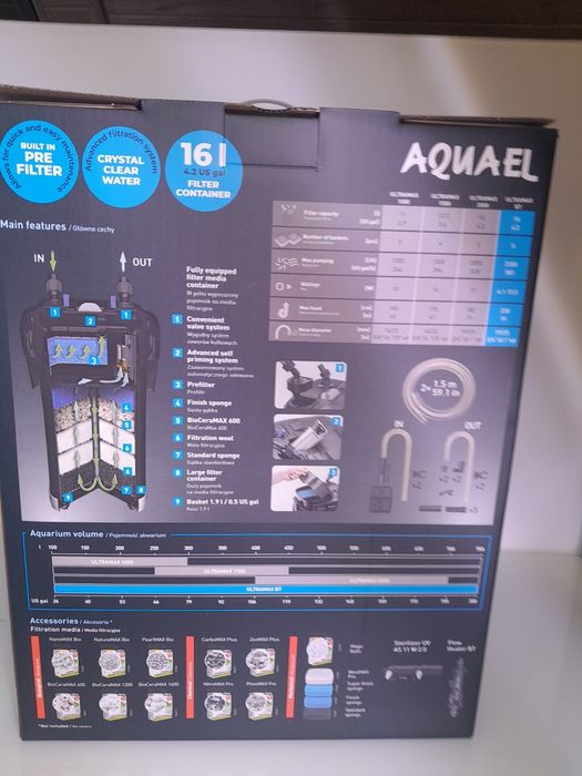 Aquael ultramax bt  nowosc