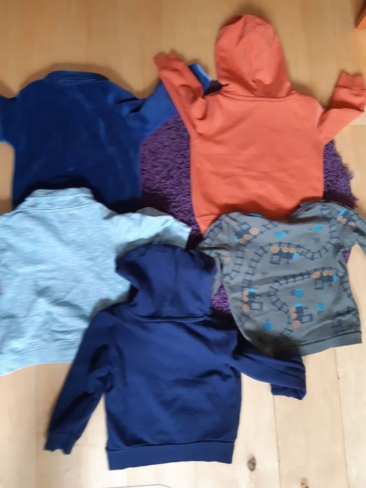 5 szt. bluzy i bluzki dla chłopca r. 92