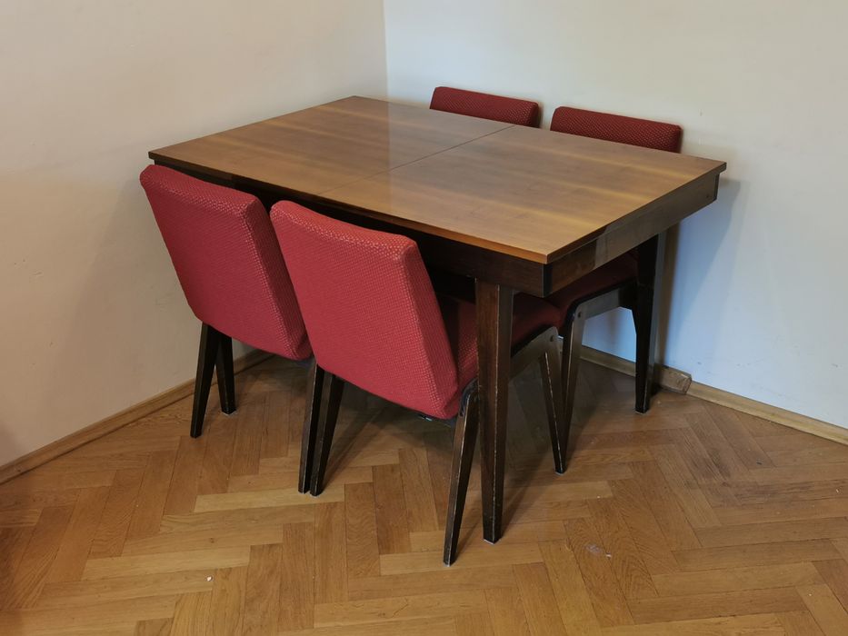 Stół rozkładany drewniany