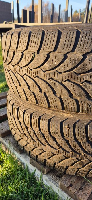 Koła felgi stalowe 4x108 opony zimowe 205/55/16