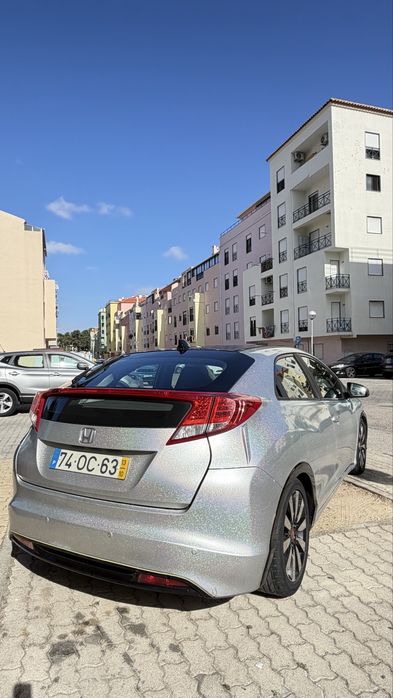 Honda Civic 1.6 D tec 120cc