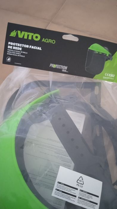 Viseira de proteção Vito