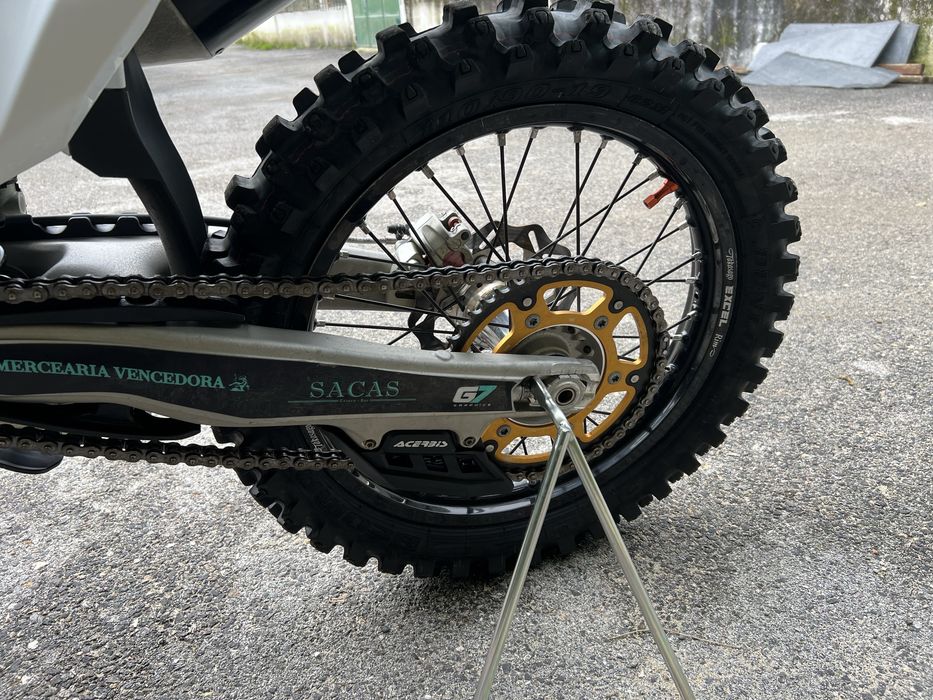 Vendo KTM SX-F 2024 Matriculada