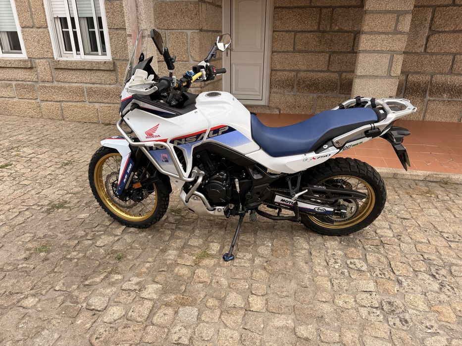 Honda transalp 750 2026 full extras pronta para offroad