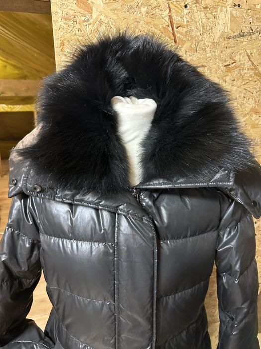 Długi płaszcz puchowy Massimo Dutti roz. S