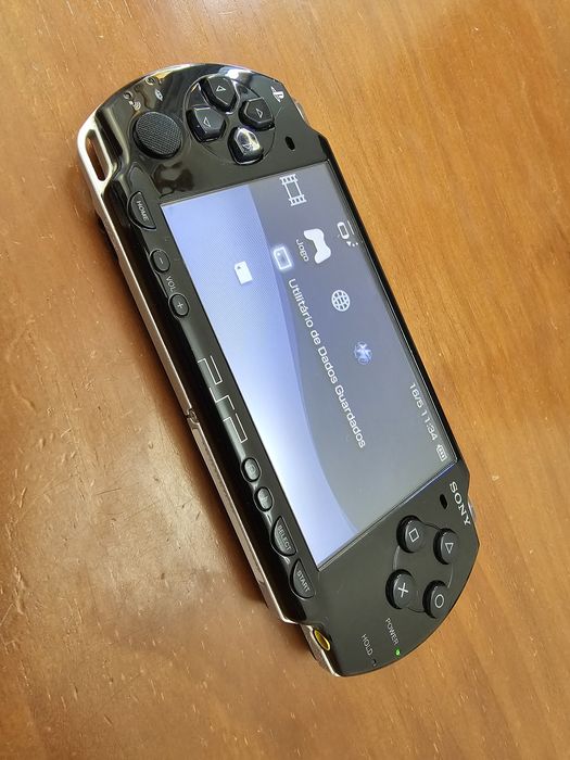 Sony PSP Slim 64Gb 100 jogos