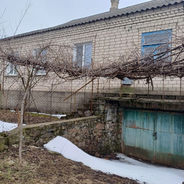 Продам газифікований будинок,район Дроздовка,біля річки.