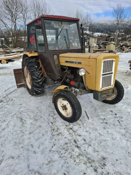 Ursus c360- 1983r