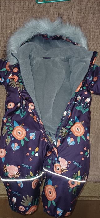 Дитячий зимовий комбінезон DoRechi