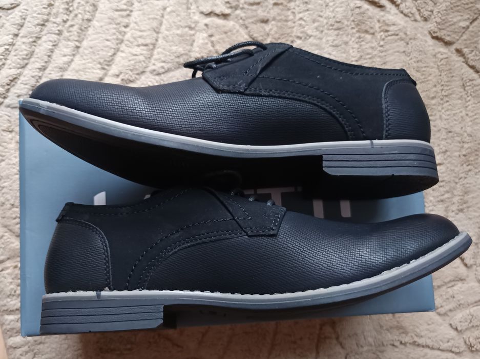 Buty męskie czarne