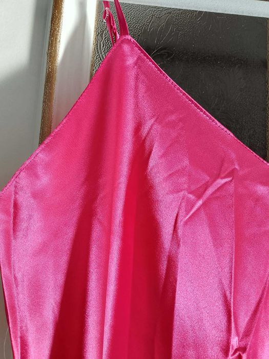 Różowa halka nocna - NOWA