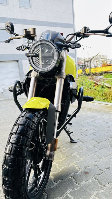 moto como nova com consumo muito baixo