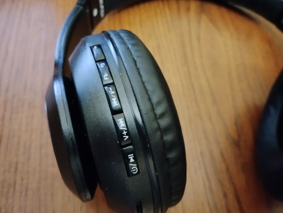 Беспроводные наушники WALKER WBT-71 Bluetooth 5.1 микрофон AUX microSD