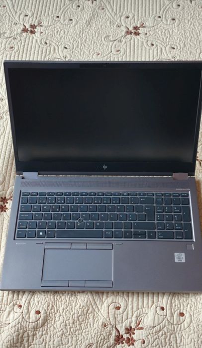HP ZBook Fury 15 G7
