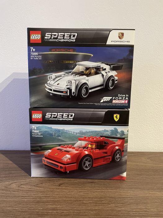 F40 Speed Lego Speed Champions 75890 Lego Speed Champions Ferrari