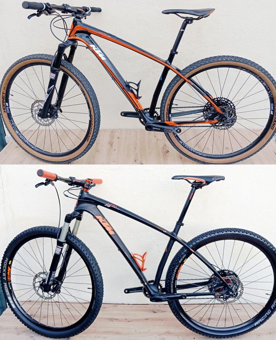 JF-Bikes Duas Bicicletas Carbono Tamanho L KTM Aera 12v